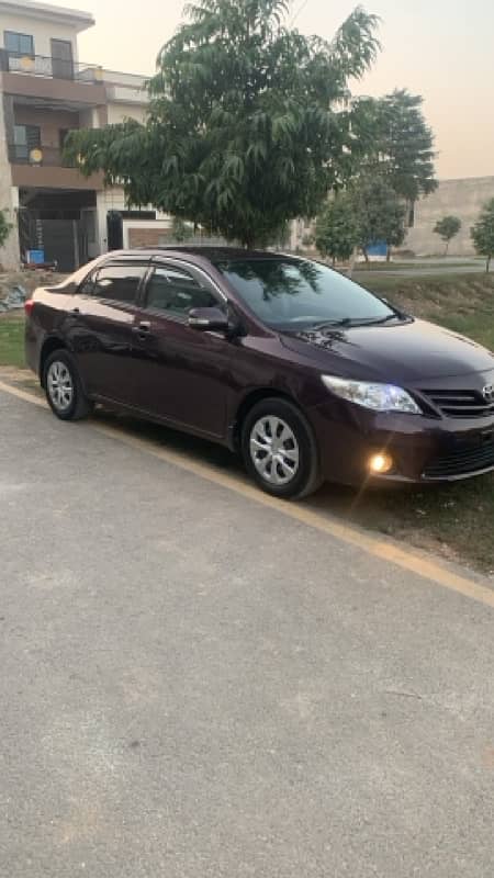 Toyota Corolla XLI 2013 0