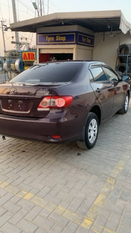 Toyota Corolla XLI 2013 1