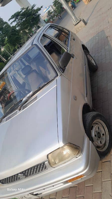 Suzuki Mehran VX 2004 3