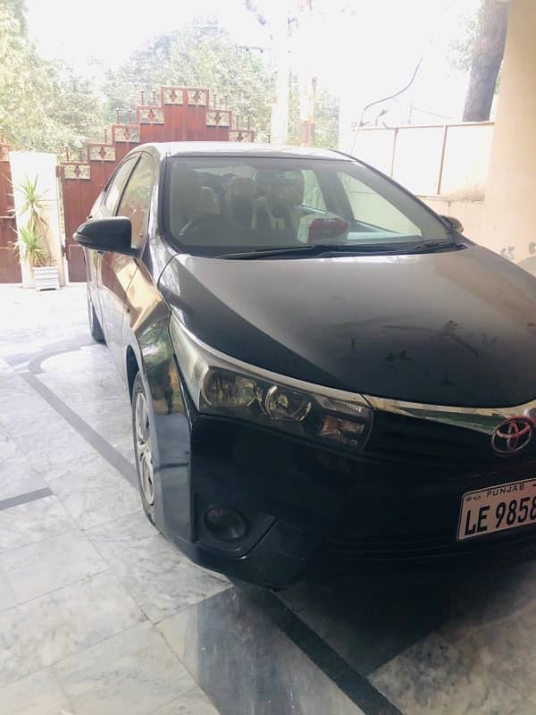 Toyota Corolla XLI 2015 0