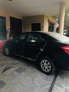 Toyota Corolla XLI 2015 with heavy sound system seal to seal genuine