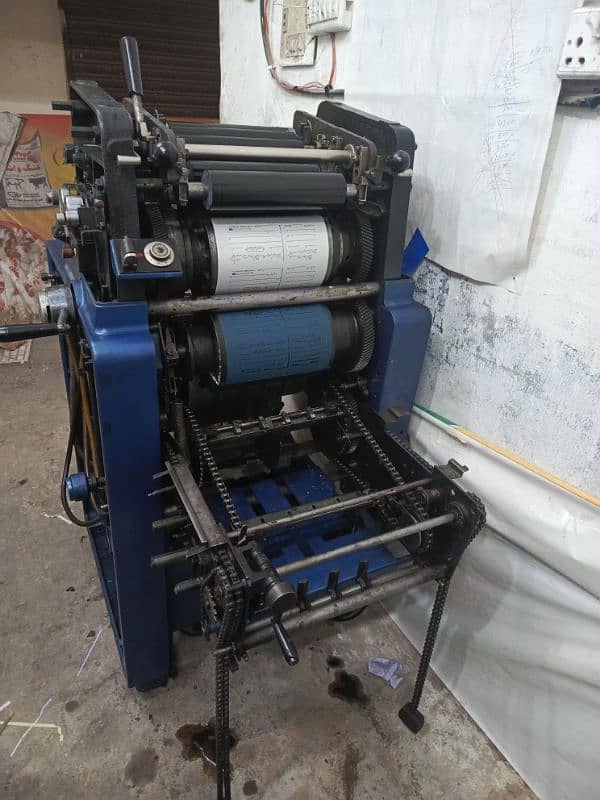 baby rota printing machine 0