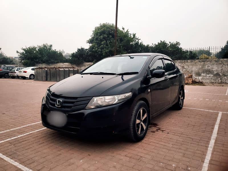 Honda City IVTEC 2009 1