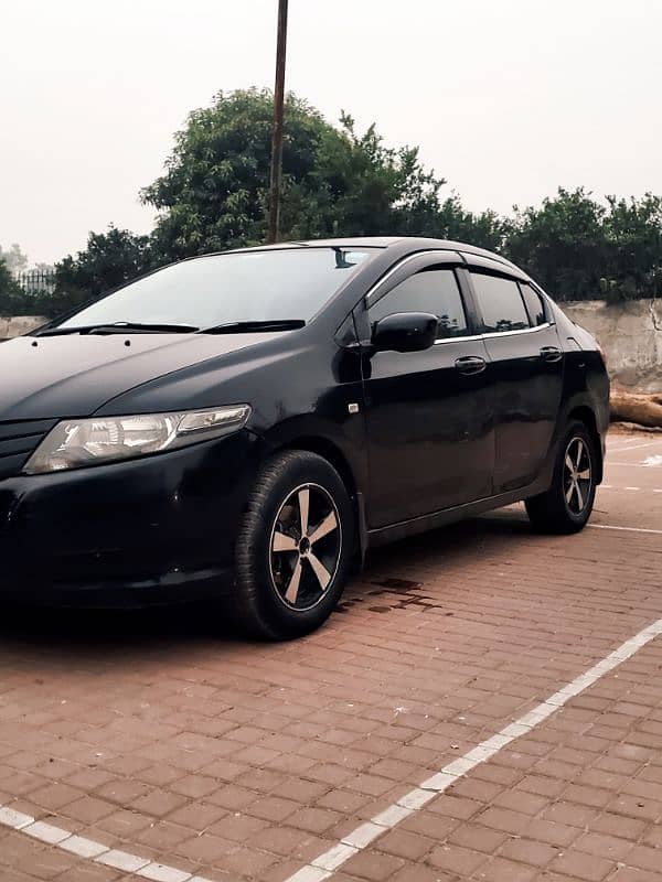 Honda City IVTEC 2009 3