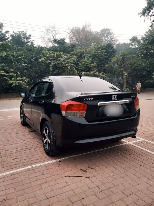 Honda City IVTEC 2009 5