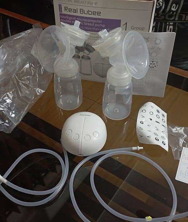 Double Electric Breast Pump for feeding 1