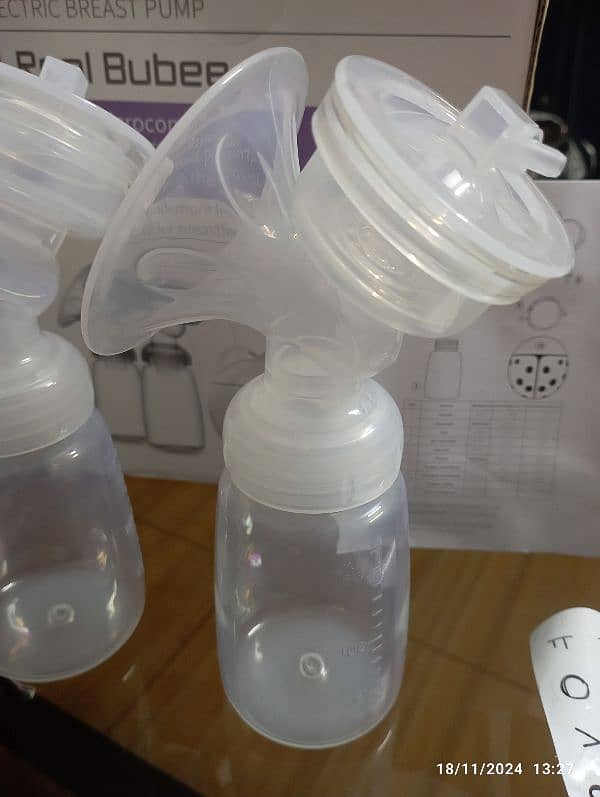 Double Electric Breast Pump for feeding 7