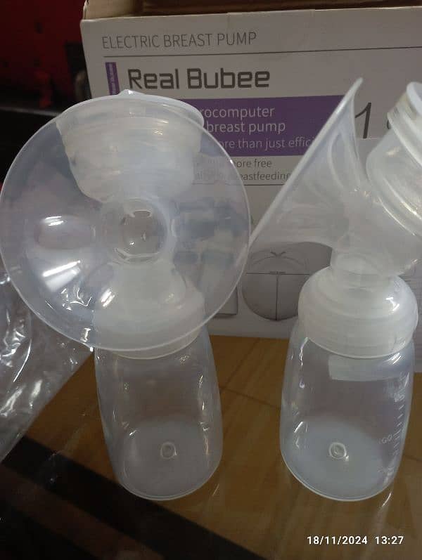 Double Electric Breast Pump for feeding 8