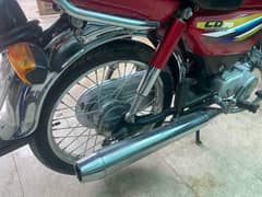 honda cd 70 like new