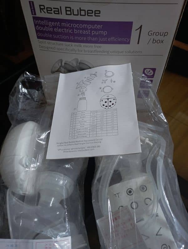 Double Electric Breast Pump for feeding 13