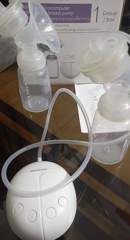 Double Electric Breast Pump for feeding 14