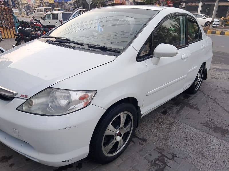 Honda City IDSI 2004 6