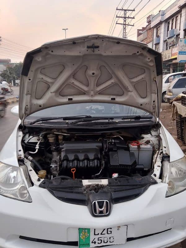 Honda City IDSI 2004 7