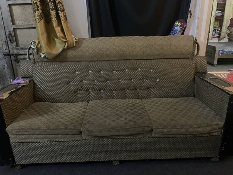 Sofa Set Good Condition 0