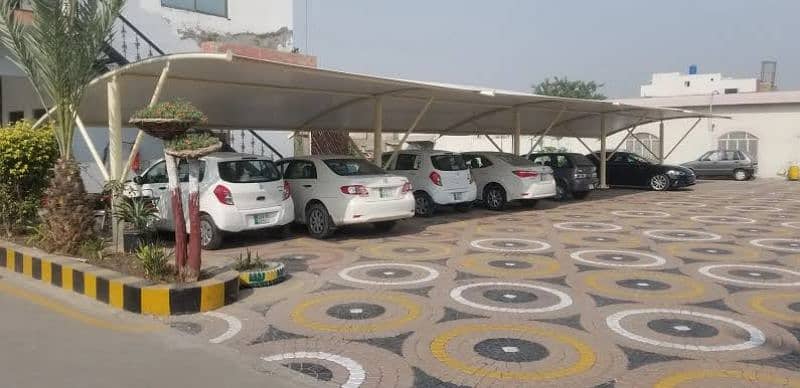 Car Parking shades in Pakistan - Canopy sheds | Warehouse & Marquees 5