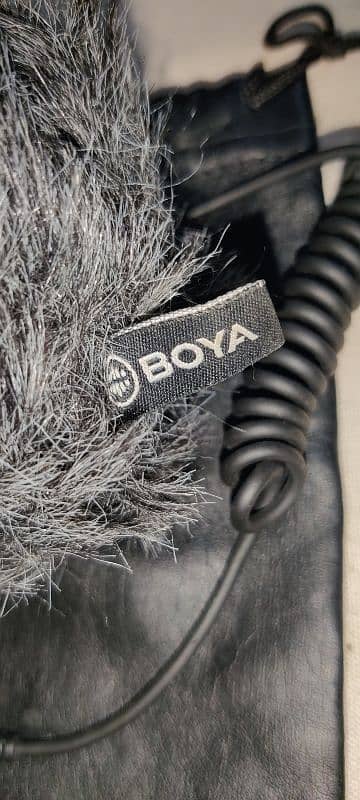 Boya M1 microphone full lush condition 2