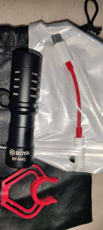 Boya M1 microphone full lush condition 6