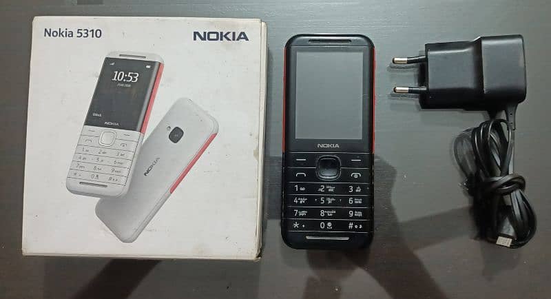 Nokia 5310 Available for Sale with Original Charger and Box 0