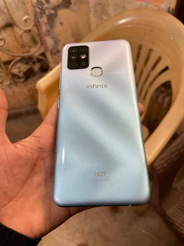 infinix HOT 10 4/128GB all ok 3