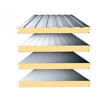 EPS Sandwich Panel & PU sandwich panel PIR panel steel shed 4