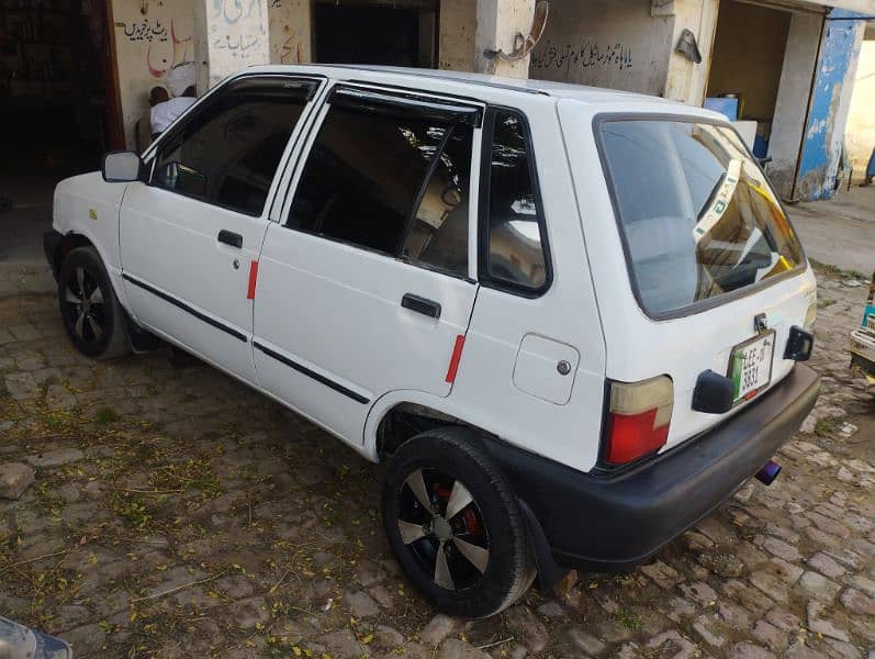 Suzuki Mehran VXR 2008 1