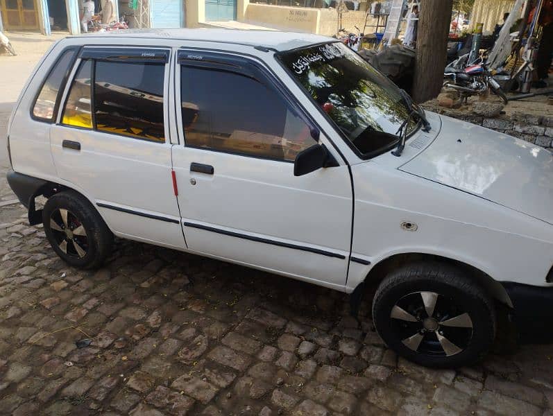 Suzuki Mehran VXR 2008 2