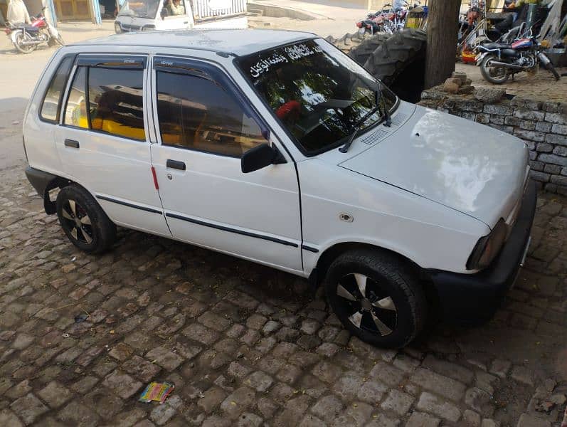 Suzuki Mehran VXR 2008 3