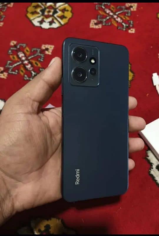 Redmi Note 12 Lush Condition10/10  8/128 Amoled display 0