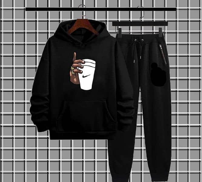 Man fleece hoodie track suit -2- pic- grafic sublimation style 12