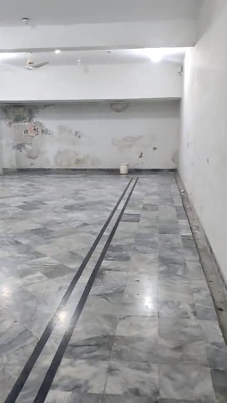 1 KANAL COMMERCIAL BUILDING FOR RENT AT PRIME LOCATION OF ALLAMA IQBAL TOWN 0