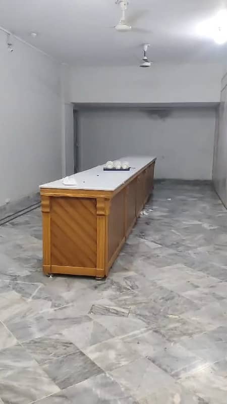 1 KANAL COMMERCIAL BUILDING FOR RENT AT PRIME LOCATION OF ALLAMA IQBAL TOWN 1