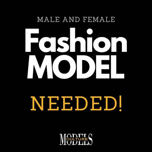 Females Medels required for our production team 0