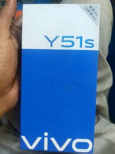 vivo y51s 8gb 128gb complete Saman ok mobil