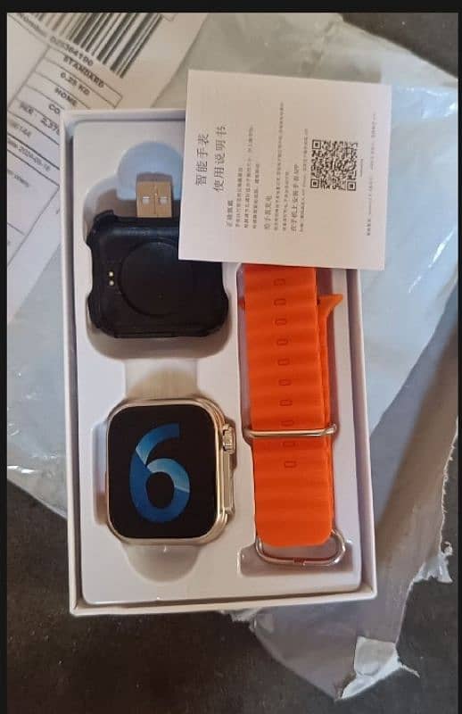 Smart watch T500 1