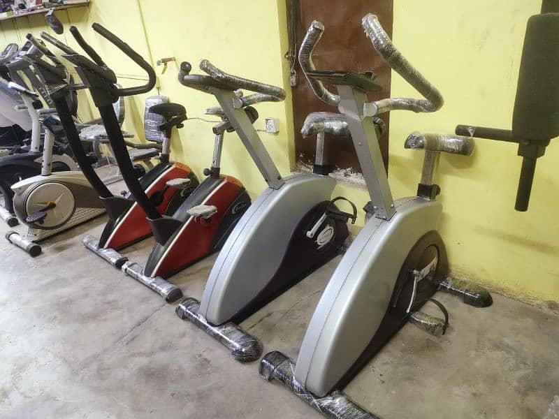 Exercise ( Magnetic bike) cycle 9