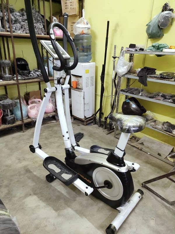 Exercise ( Magnetic bike) cycle 10