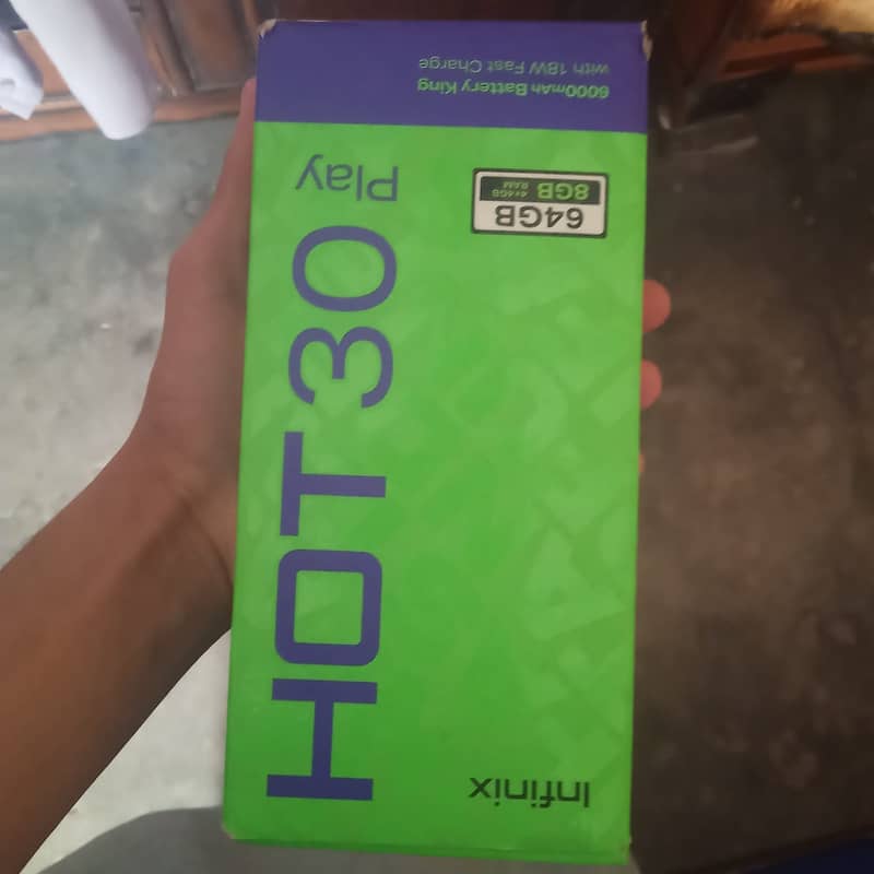 Infinix Hot 30 play 0