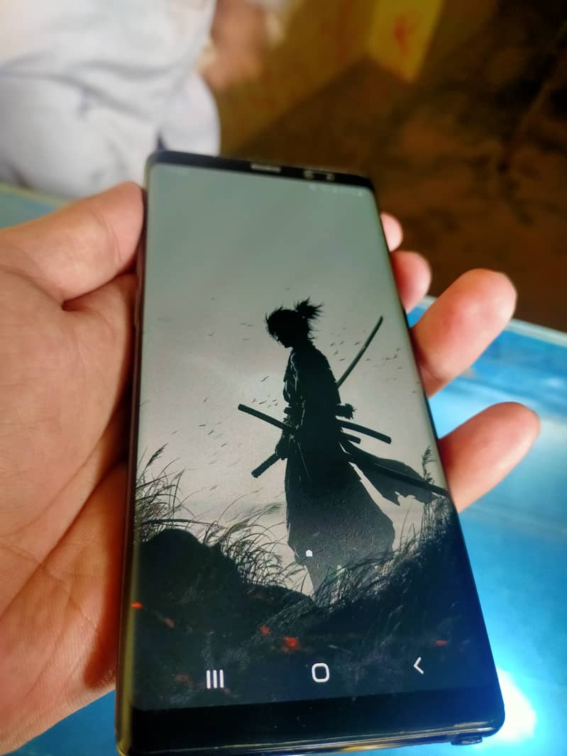 GALAXY NOTE 8 6GB 64GB PTA APPROVED 0