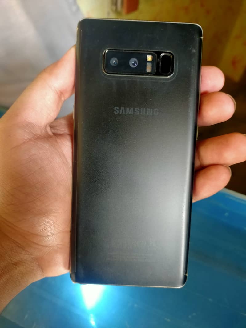 GALAXY NOTE 8 6GB 64GB PTA APPROVED 2