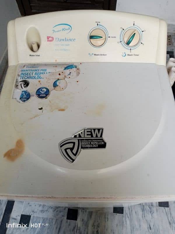 Dawlance washing machine Model DW5100 0