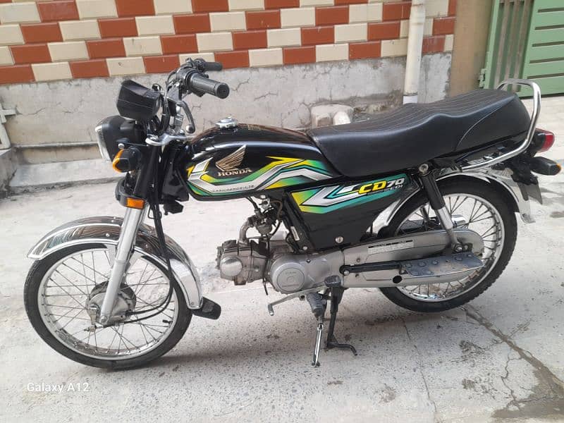 HONDA CD 70 (2023) 2