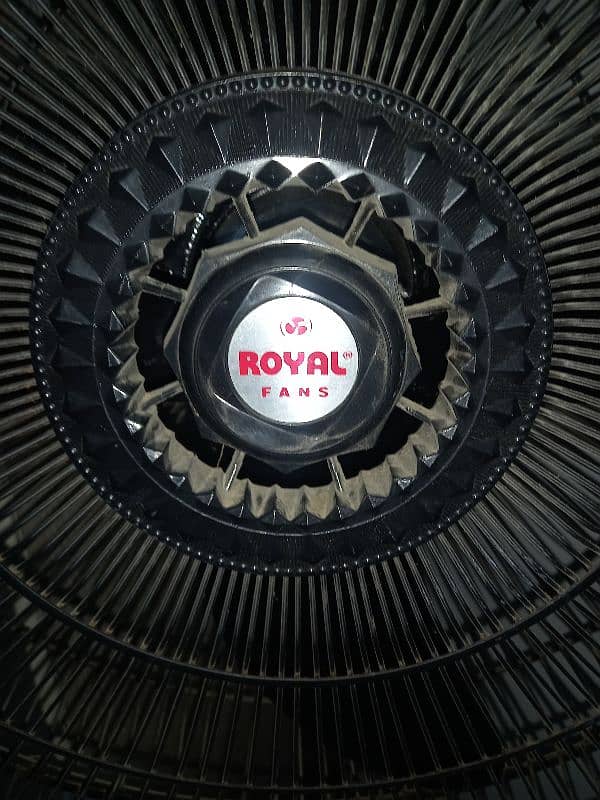 Royal fan 13 year warranty remaining 1