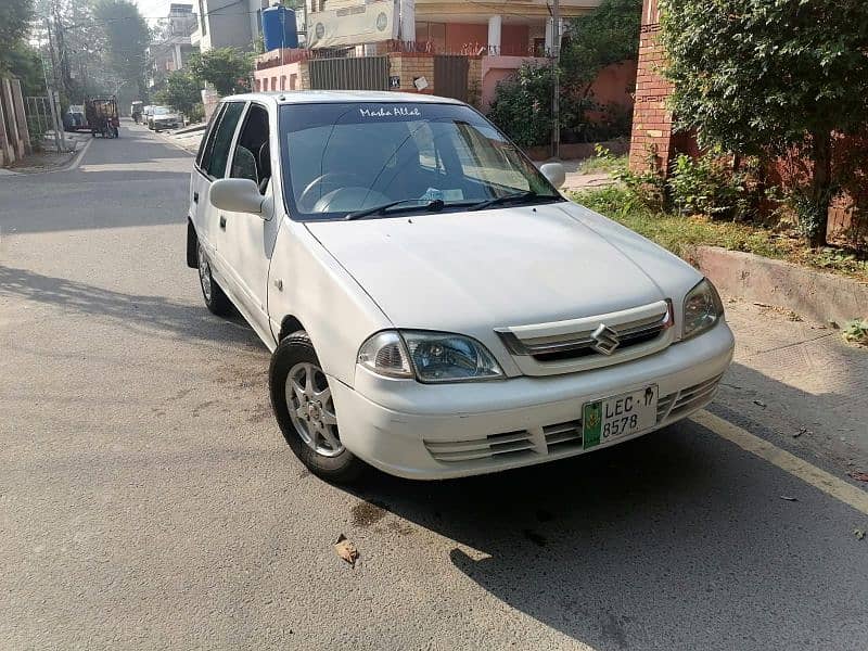 Suzuki Cultus 2017 on my name original condition4 sale 0