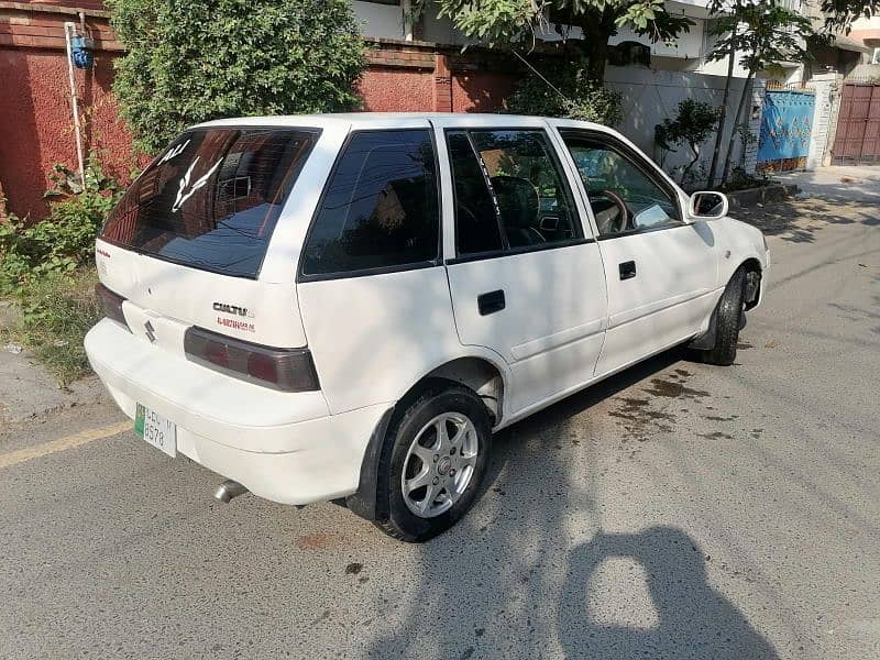 Suzuki Cultus 2017 on my name original condition4 sale 2