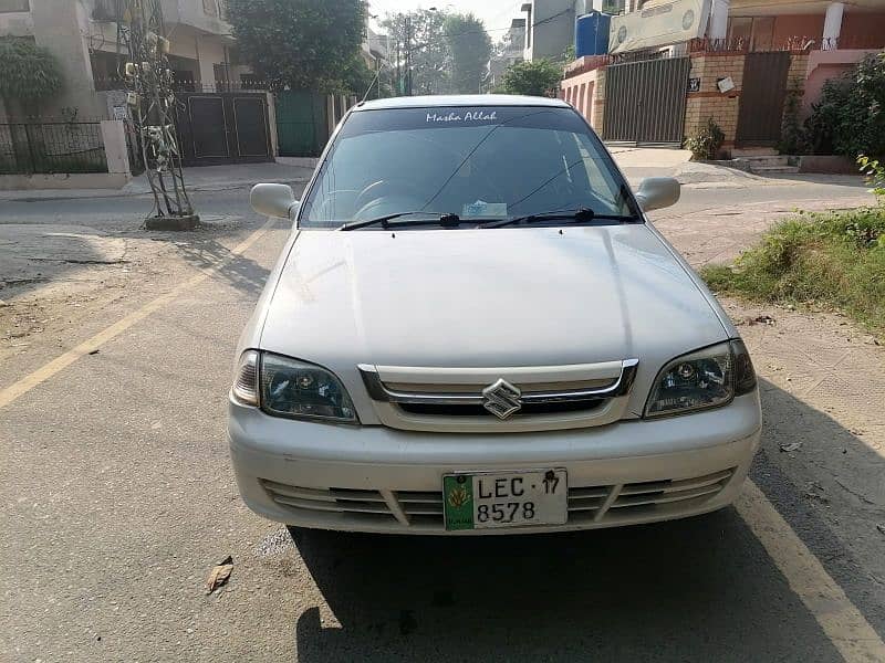 Suzuki Cultus 2017 on my name original condition4 sale 5