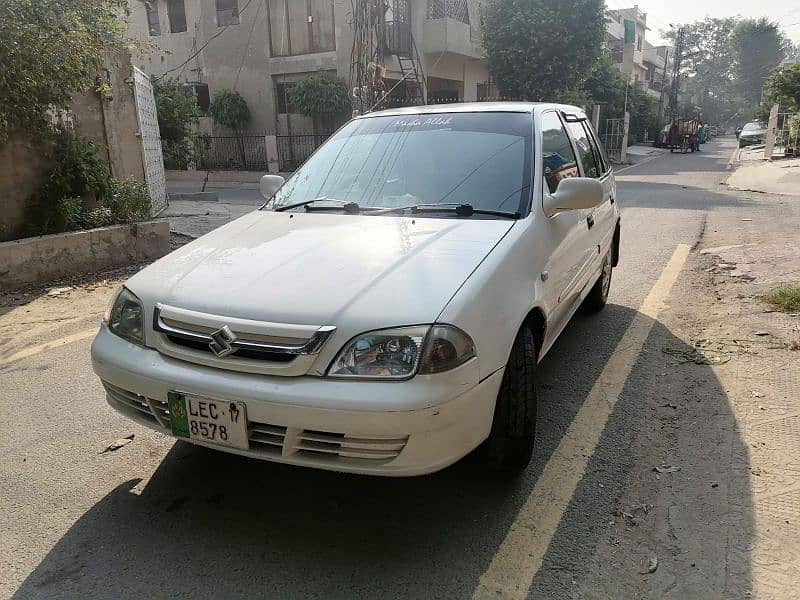 Suzuki Cultus 2017 on my name original condition4 sale 7