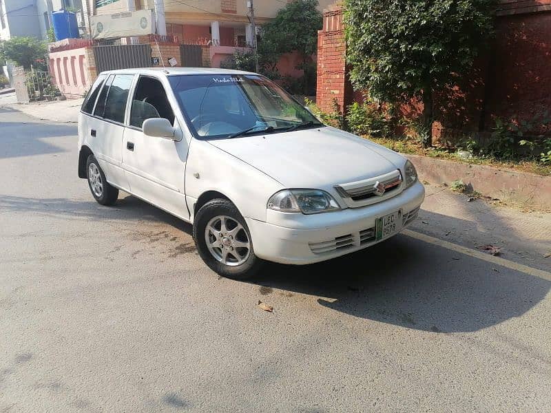 Suzuki Cultus 2017 on my name original condition4 sale 9