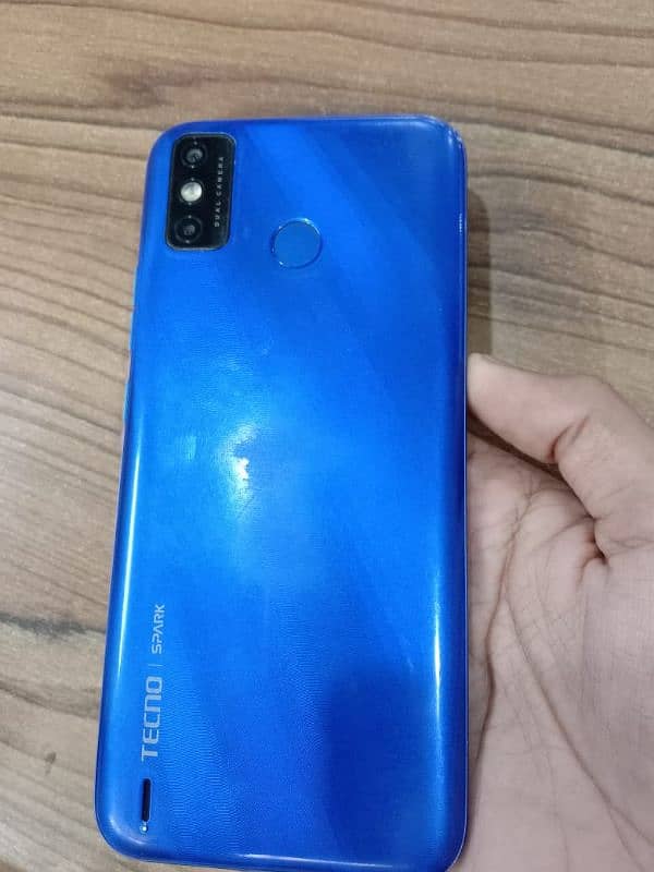 Tecno spark 6 go 1