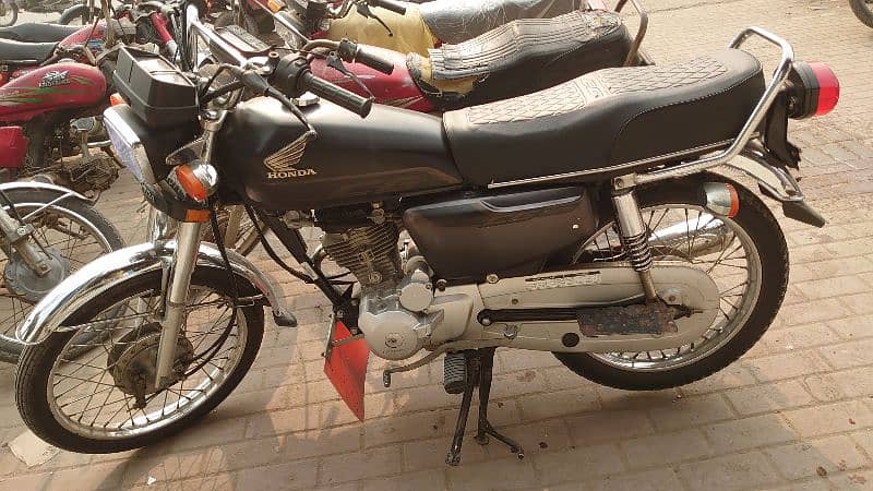 Honda 125 8