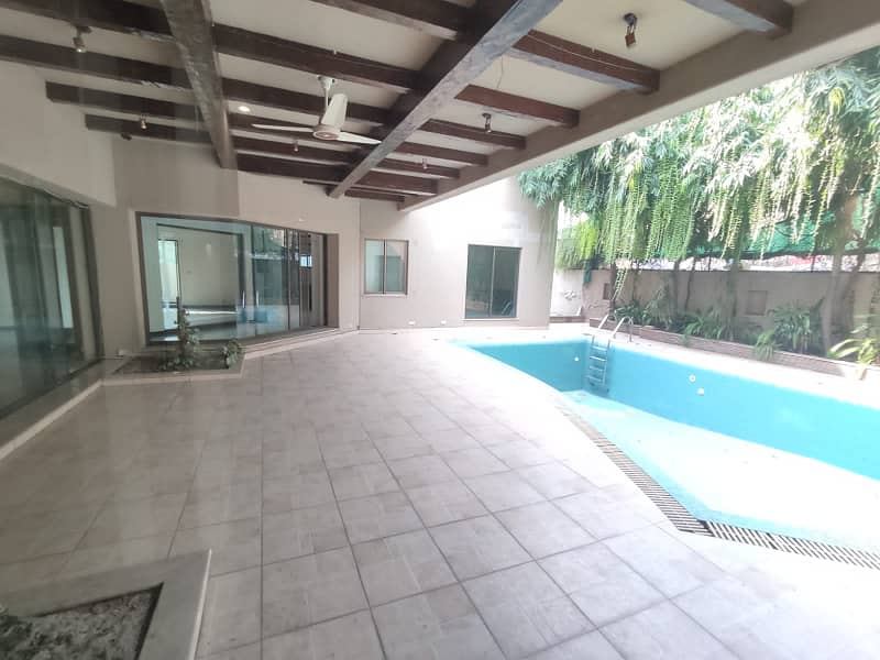 Two Kanal Bungalow With Swimming Pool Available On Rent At Prime Location Of DHA Phase 03 5